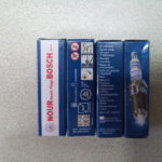 شمع خودرو شمع نور مدل FR7DE بسته 4 عددی - تصویر 4