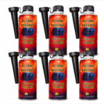 اکتان بوستر خودرو بنزینی نور پارت شیمی مدل ۴۴۸۰ حجم ۲۵۰ میلی لیتر بسته ۶ عددی