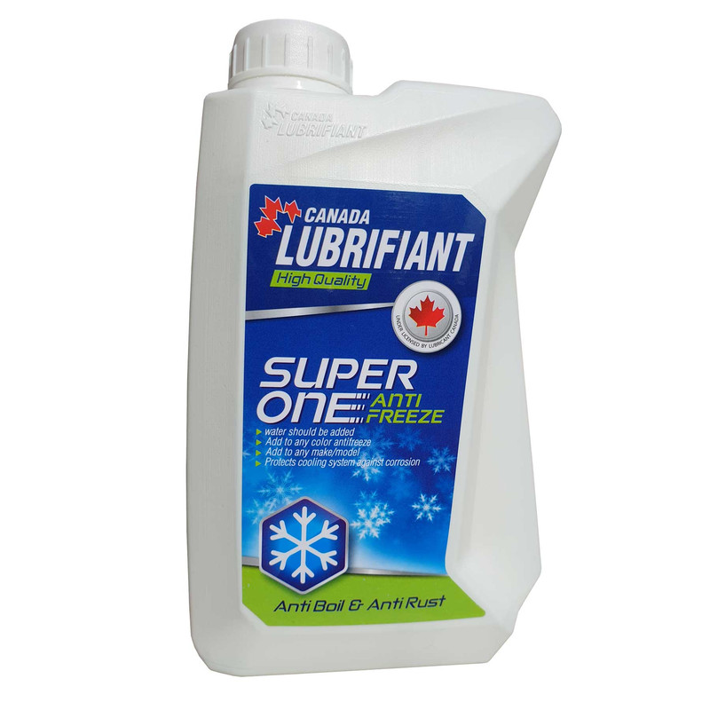 115049743 ضد یخ خودرو کانادا لوبریفنت مدل Super ONE حجم 1000 میلی لیتر - تصویر 1