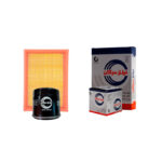 فیلتر روغن خودرو سرکان مدل SF7735 مناسب برای پراید به همراه فیلتر هوا - تصویر 2