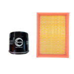 فیلتر روغن خودرو سرکان مدل SF7735 مناسب برای پراید به همراه فیلتر هوا - تصویر 3