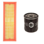 فیلتر روغن خودرو سرکان مدل SF7730 مناسب برای پژو405 به همراه فیلتر هوا سرکان - تصویر 5