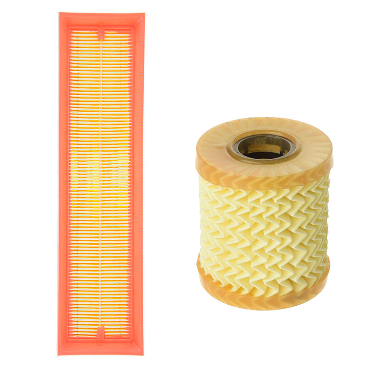 120411990 فیلتر روغن خودرو سرکان مدل SF7793 به همراه فیلتر هوا سرکان - تصویر 1