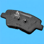 لنت ترمز عقب خودرو آماتا صمد مدل دیسکی دو جفت مناسب برای سمند سورن، پژو پارس - تصویر 8