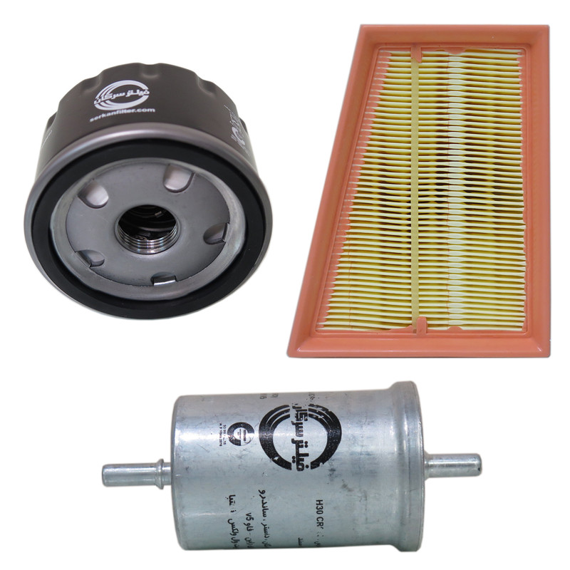 2d7b23956ebb741a377706ae83182f26f51a536a_1596903396 فیلتر هوا خودرو سرکان مدل SF1254 به همراه فیلتر روغن و فیلتر بنزین - تصویر 1