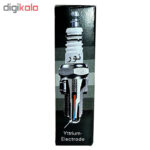 شمع خودرو نور مدل FR7DE بسته 4 عددی - تصویر 2