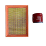 فیلتر روغن سرکان کد 7735 مناسب برای پراید به همراه فیلتر هوا