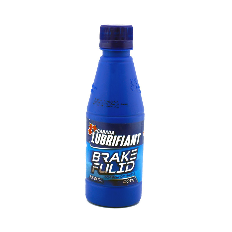 4457776 روغن ترمز کانادا لوبریفیانت مدل DOT4 حجم 250 میلی لیتر - تصویر 1