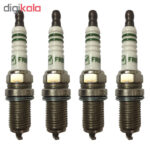 شمع خودرو شمع نور مدل FR8DE مناسب برای خودروهای دوگانه سوز - تصویر 2