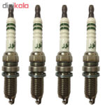 شمع خودرو نور مدل FR7DE بسته 4 عددی مناسب برای خودروهای انژکتوری - تصویر 2