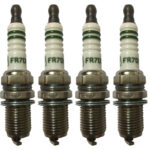 شمع خودرو نور مدل FR7DE بسته 4 عددی مناسب برای خودروهای انژکتوری
