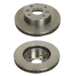 دیسک ترمز چرخ جلو جی آی اس پی کد 529716 مناسب برای ساینا و کوییک بسته دو عددی