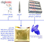 شمع خودرو نور مدل FR8DE بسته 4 عددی مناسب خودروهای دوگانه سوز همراه ابزار فیلر - تصویر 5