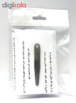 شمع خودرو نور مدل FR8DE بسته 4 عددی مناسب خودروهای دوگانه سوز همراه ابزار فیلر - تصویر 4