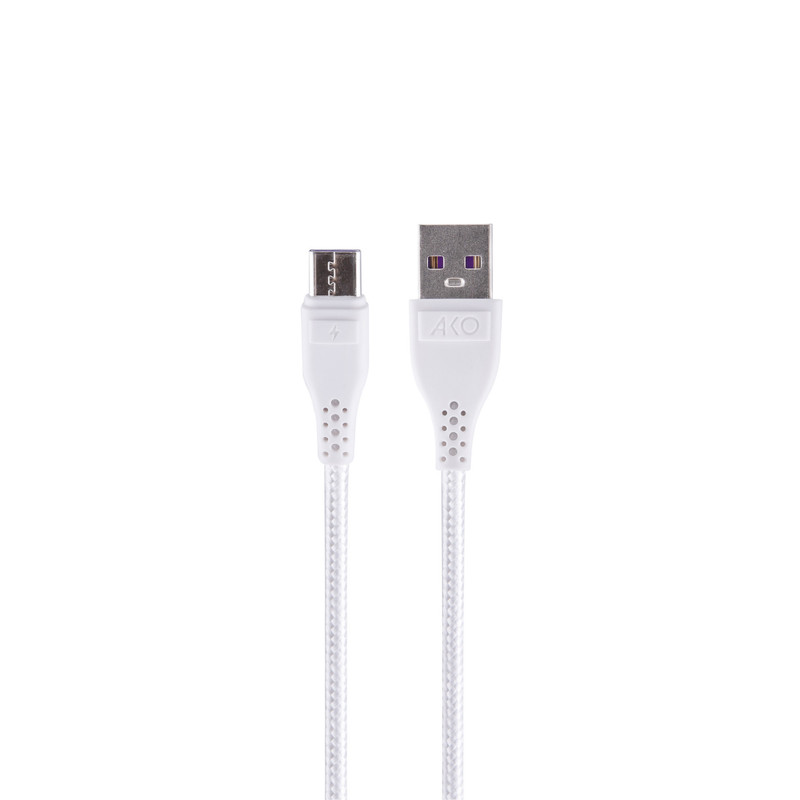 56c443633adf0432ecee2b31e4f876a3675d78a3_1727942366 کابل تبدیل USB به USB-C آکو مدل AC-25 طول 1 متر - تصویر 1
