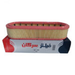 فیلتر هوا خودرو سرکان مدل 1342 مناسب برای تیبا - تصویر 2