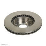 دیسک ترمز چرخ جلو جی آی اس پی کد 529716 مناسب برای ساینا و کوییک بسته دو عددی - تصویر 3