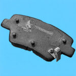 لنت ترمز عقب خودرو آماتا صمد مدل دیسکی دو جفت مناسب برای سمند سورن، پژو پارس - تصویر 4