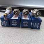 شمع خودرو شمع نور مدل FR7DE بسته 4 عددی - تصویر 5