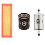 فیلتر روغن خودرو سرکان مدل 7730 به همراه فیلتر هوا و بنزین مناسب برای سمند و پژو 405 - تصویر 2