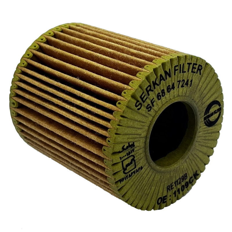 8a84b73ab420283d137ee6438c370f161a863579_1749584481-1 فیلتر روغن خودرو سرکان مدل SF 7241 مناسب برای پژو 207 - تصویر 1