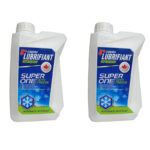 ضد یخ خودرو لوبریفنت کانادا مدل Super ONE حجم 1 لیتر بسته 2 عددی