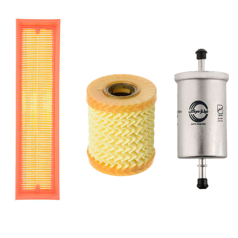a4adbccd9a7328c08f10a6d75eb4f13303e60b8b_1602953576 فیلتر روغن خودرو سرکان مدل 7793 به همراه فیلتر هوا و فیلتر بنزین - تصویر 1