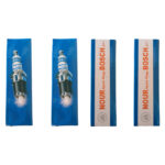 شمع خودرو شمع نور مدل FR7DE بسته 4 عددی - تصویر 2