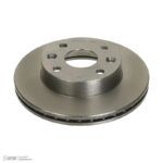 دیسک ترمز چرخ جلو جی آی اس پی کد 529716 مناسب برای ساینا و کوییک بسته دو عددی - تصویر 2