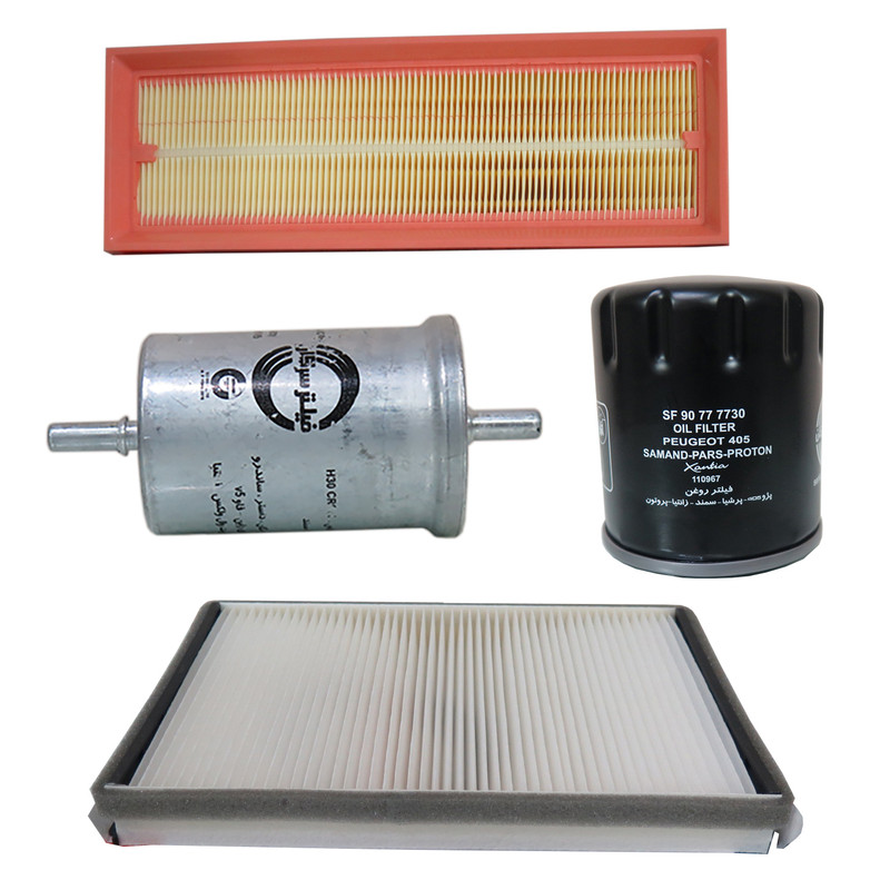 fe8b25adf70bb5ad9054fe1828da8fd75447ed61_1594129696 فیلتر هوا خودرو سرکان مدل SF939 به همراه فیلتر روغن و فیلتر کابین و فیلتر بنزین - تصویر 1