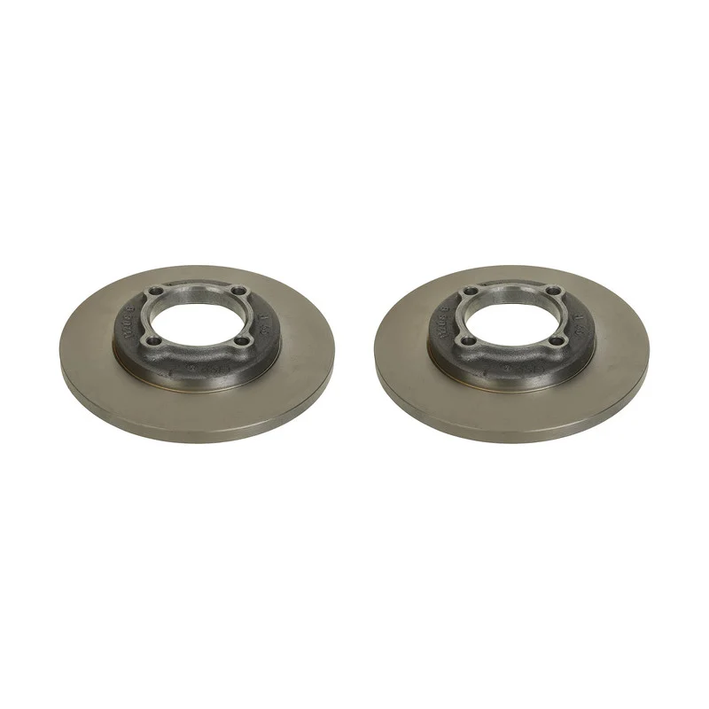 12c80e13f20be64dcf47b15a541f39632163427a_1764999980 دیسک ترمز چرخ جلو جی آی اس پی کد 509715 مناسب برای پراید X100 بسته دو عددی - تصویر 1