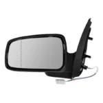 آینه جانبی برقی چپ جی آی اس پی کد 408911 مناسب برای پژو 405 SLX