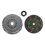 کیت صفحه کلاچ جی ای اس پی کد 109901 مدل پری دمپر فنر دوبل به همراه بلبرینگ مناسب برای پژو 206 تیپ 5