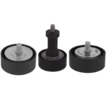 مجموعه کامل غلطک هرزگرد کولر جی ای اس پی کد 3362161718 مدل A-B-C مناسب برای سمند EF7 و سورن EF7 مجموعه 3 عددی