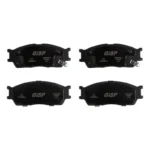 لنت ترمز جلو خودرو جی ای اس پی کد 524010 دو جفت مناسب برای کوییک