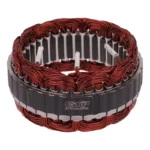 استاتور بالشتک دینام جی ای اس پی کد 209150 مدل 120-91 آمپر 14 ولتاژ 3 سیم مناسب برای پژو 206 تیپ 2 و پژو 206 تیپ 3