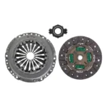 کیت صفحه کلاچ جی ای اس پی کد 209901 مدل پری دمپر فنر دوبل به همراه بلبرینگ شاخک دار RC مناسب برای پژو 206 تیپ 5
