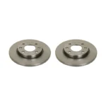 دیسک چرخ جلو جی آی اس پی کد 229715 مناسب برای پژو 206 تیپ 2 بسته دو عددی