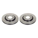 دیسک چرخ جلو جی آی اس پی کد 259715 مناسب برای پژو 206 تیپ 5 و 6 بسته دو عددی