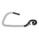 شلنگ خروجی آب رادیاتور بخاری گازسوز جی ای اس پی مدل روکش دار کد 458036 مناسب برای سمند XU7 و سورن XU7