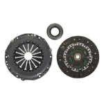 کیت صفحه کلاچ جی ای اس پی کد 529902 مدل 6 فنر 215 میل به همراه بلبرینگ مناسب برای تیبا و تیبا 2