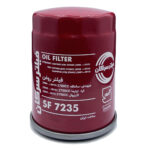 فیلتر روغن خودرو سرکان مدل SF 7235 مناسب برای هیوندای سانتافه 2700